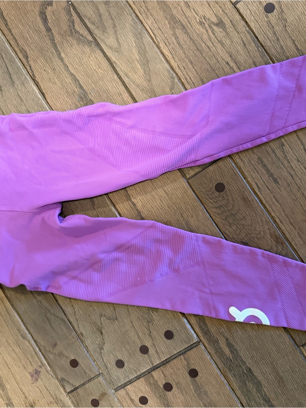 Peloton Lavender Seamless Leggings